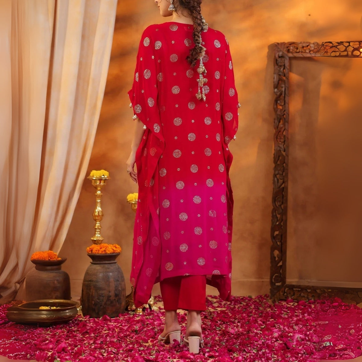 Luxury Kaftan Set Combo for Every Occasion | KPC-01