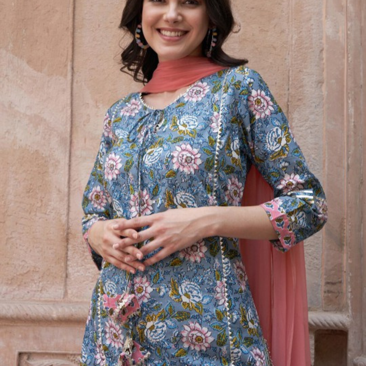 Exclusive 3-Piece Cotton Kurta Sets with Dupatta – Shop the Combo Sale Now | FP-01