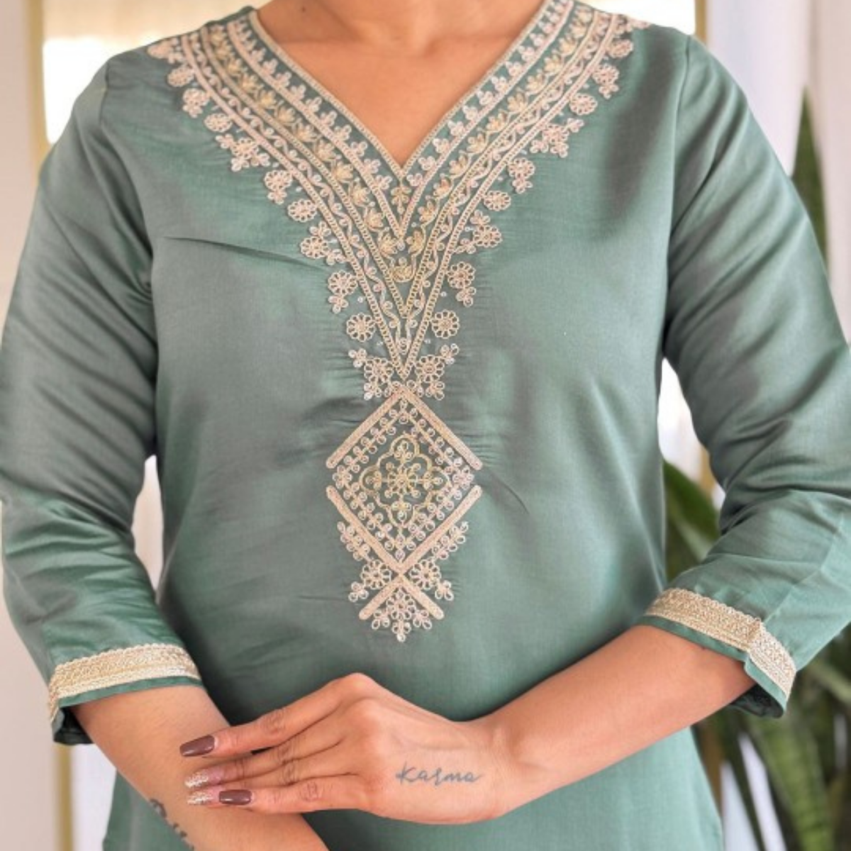 PACK OF 3 | Stylish Women’s Suit Set with Matching Dupatta | Perfect for Festivals & Parties | SD-06