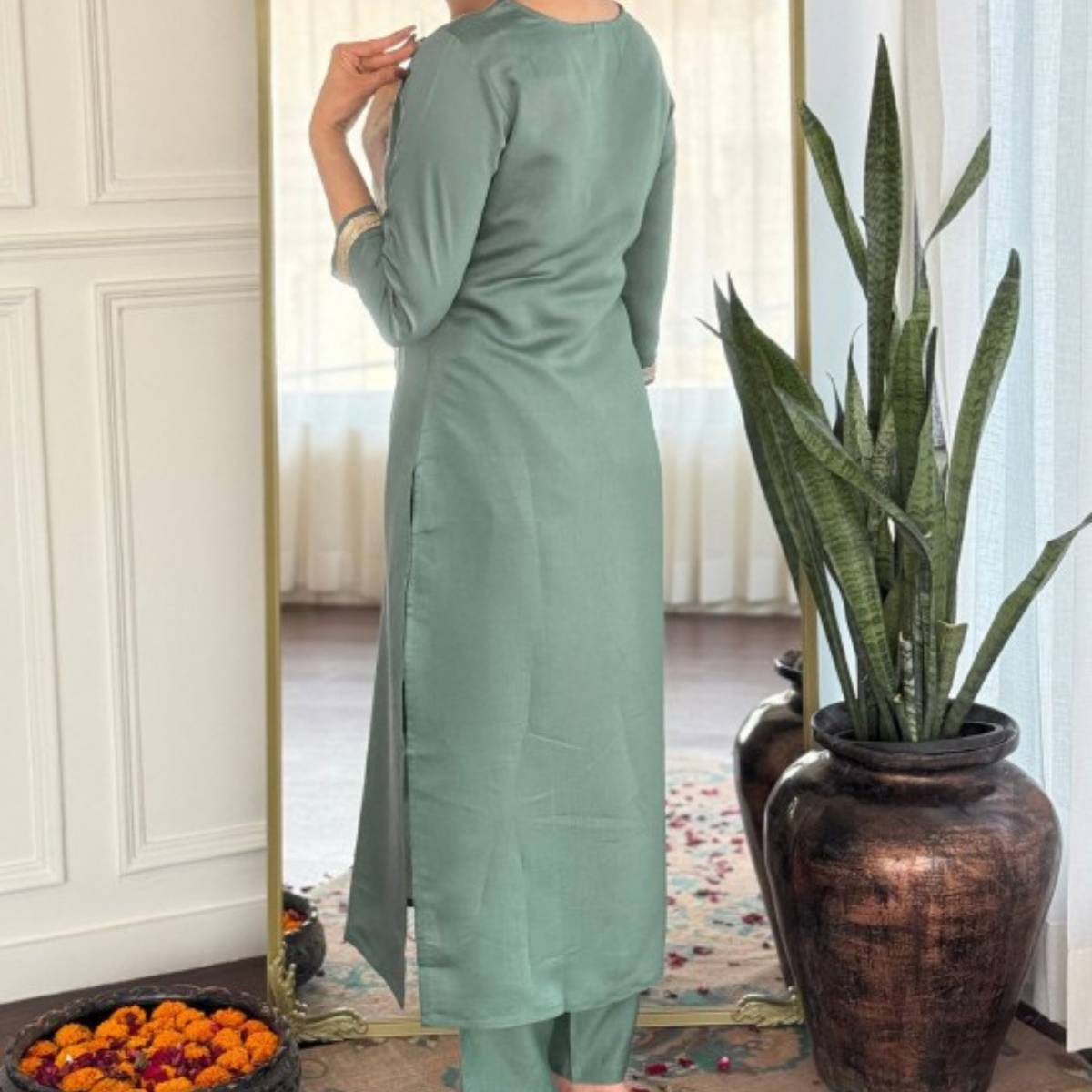PACK OF 3 | Stylish Women’s Suit Set with Matching Dupatta | Perfect for Festivals & Parties | SD-06