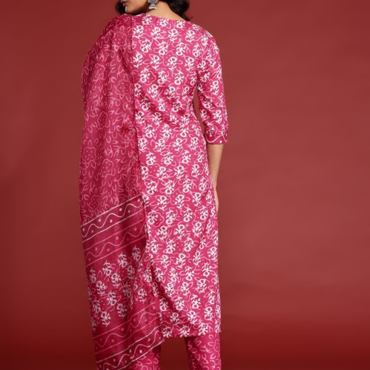 Exclusive 3-Piece Cotton Kurta Sets with Dupatta – Shop the Combo Sale Now | FP-01