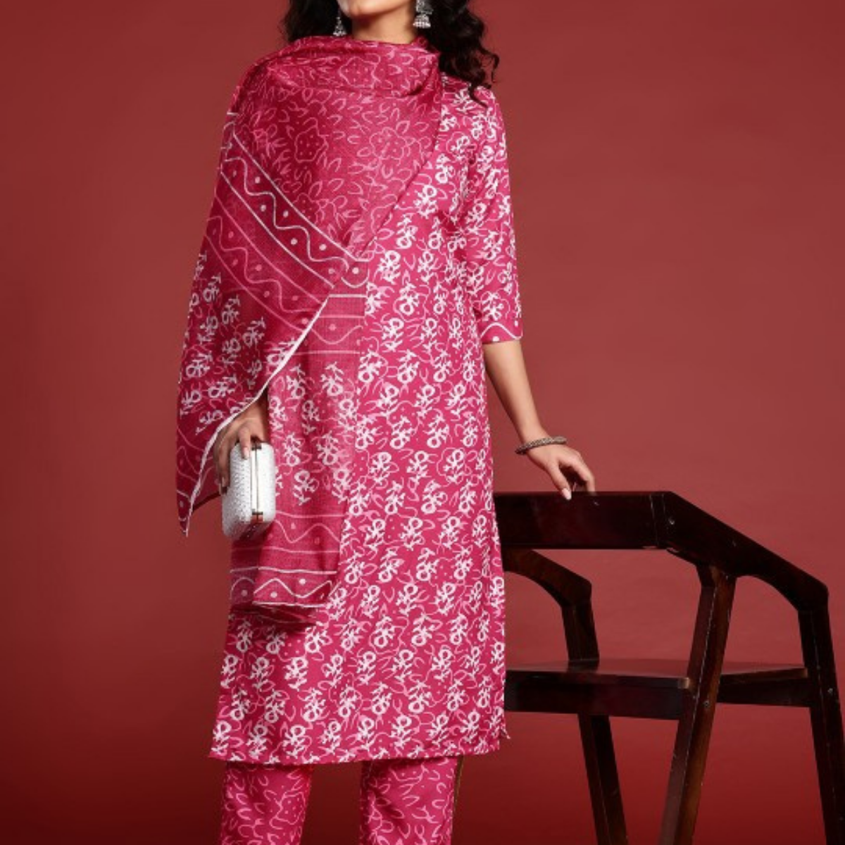 Exclusive 3-Piece Cotton Kurta Sets with Dupatta – Shop the Combo Sale Now | FP-01