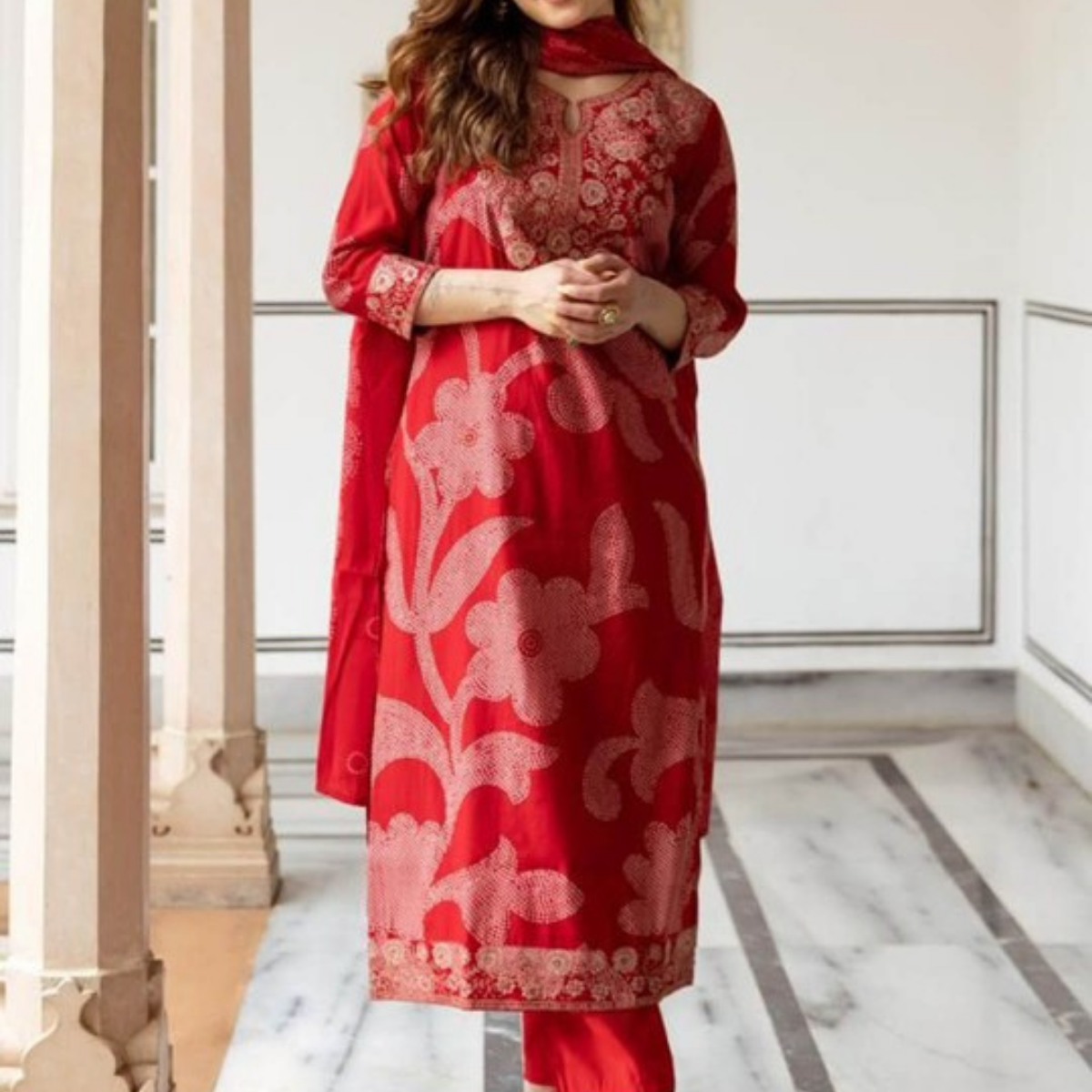 Exclusive 3-Piece Cotton Kurta Sets with Dupatta – Shop the Combo Sale Now | FP-06