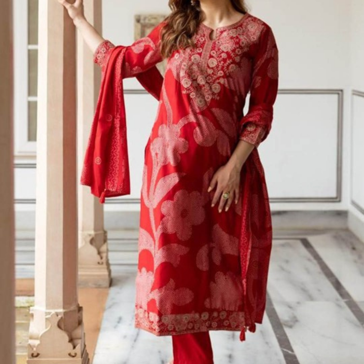 Exclusive 3-Piece Cotton Kurta Sets with Dupatta – Shop the Combo Sale Now | FP-06