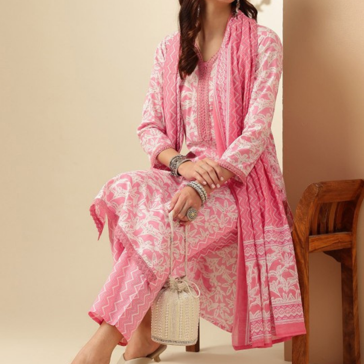 Exclusive 3-Piece Cotton Kurta Sets with Dupatta – Shop the Combo Sale Now | FP-07