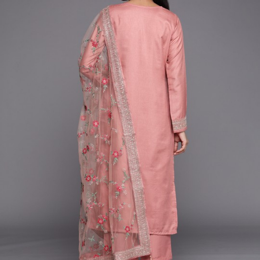 PACK OF 3 | Stylish Women’s Suit Set with Matching Dupatta | Perfect for Festivals & Parties | SD-01