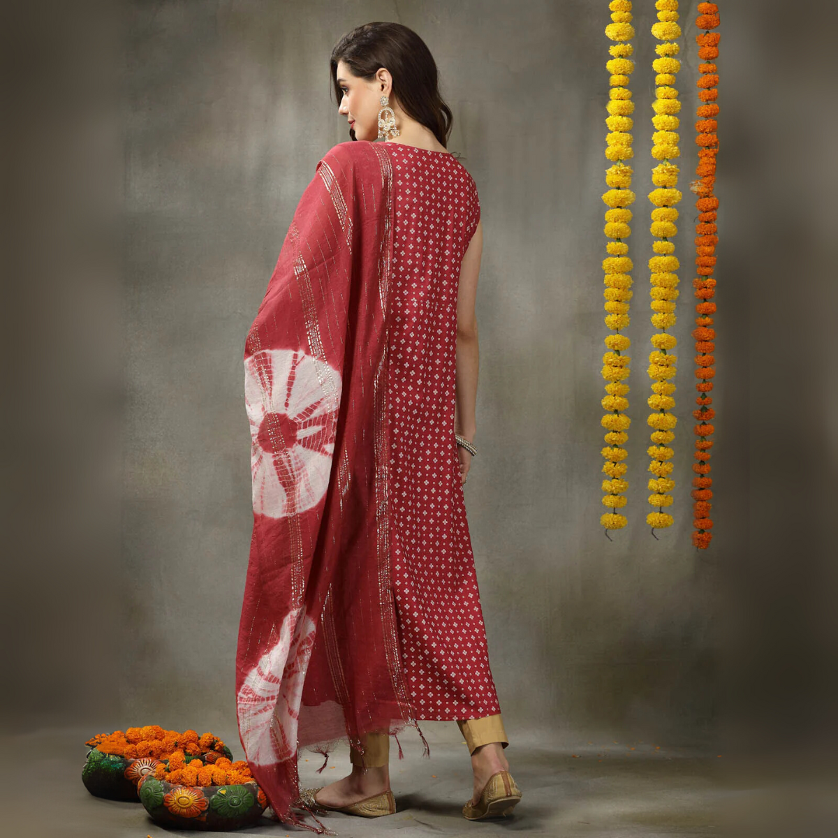 3 Piece Cotton Kurti Combo | Ideal for Office, Casual & Festive Looks | KC-01