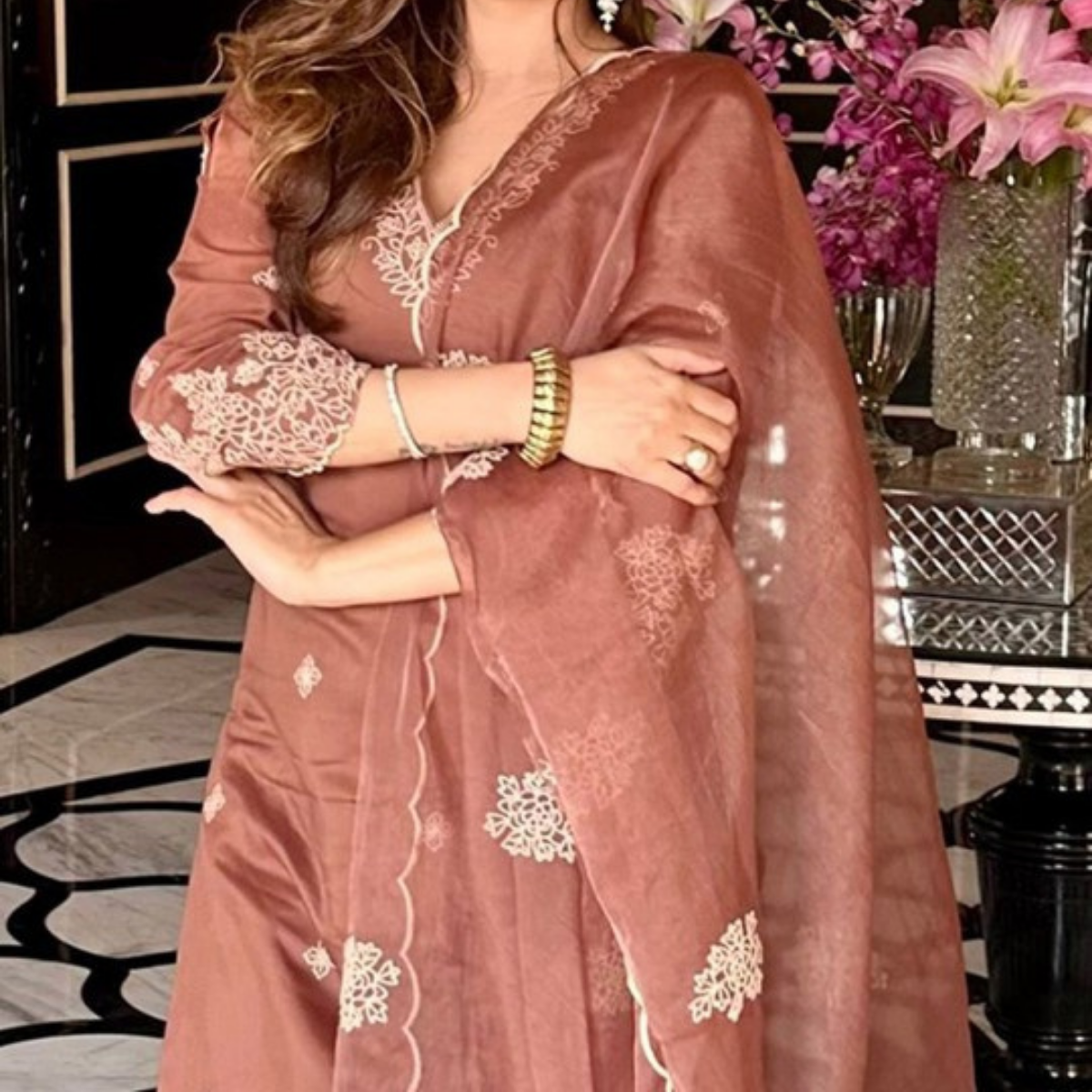 PACK OF 3 | Stylish Women’s Suit Set with Matching Dupatta | Perfect for Festivals & Parties | SD-02