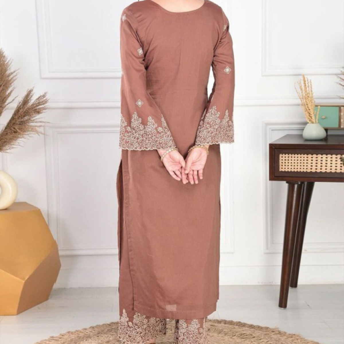 PACK OF 3 | Stylish Women’s Suit Set with Matching Dupatta | Perfect for Festivals & Parties | SD-02