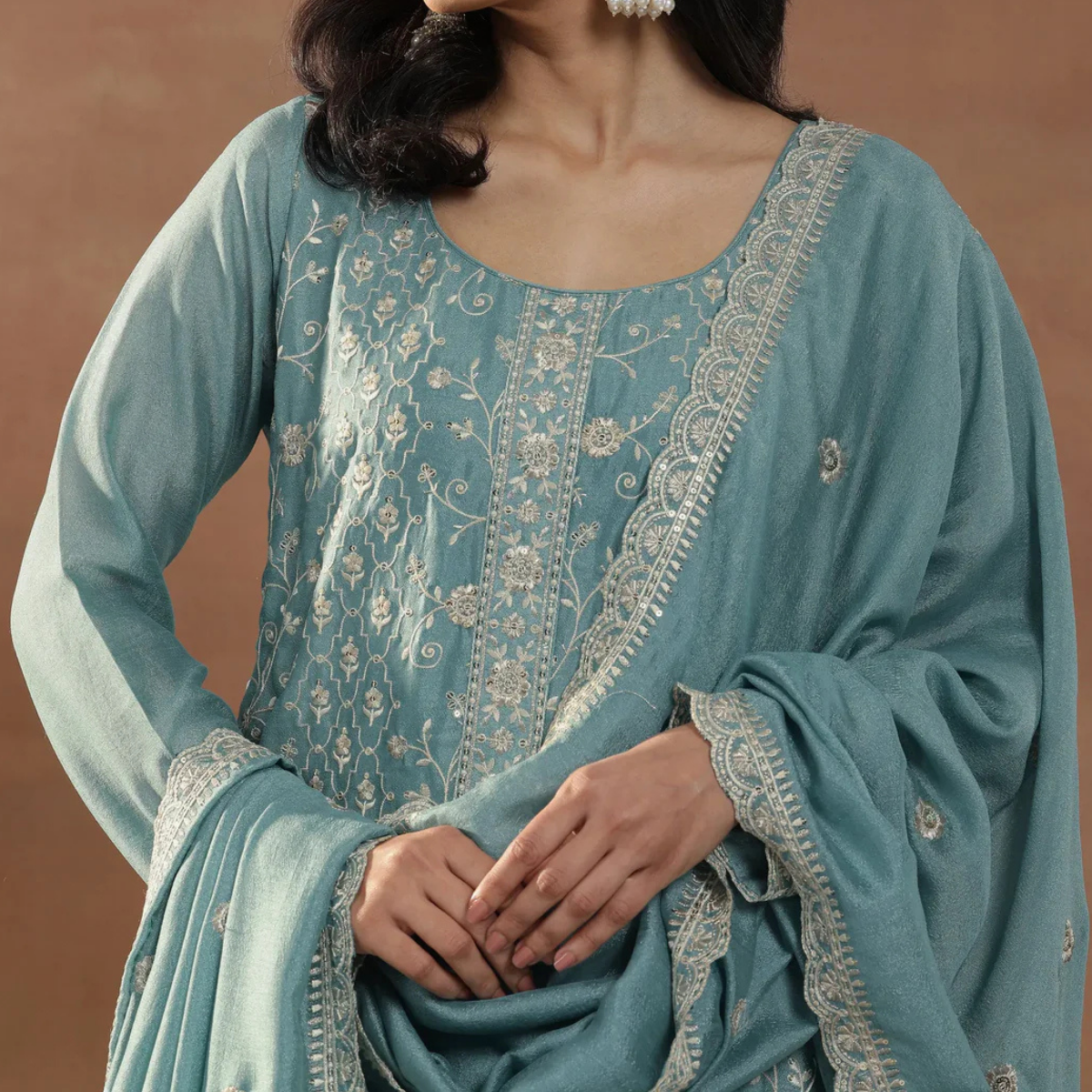 PACK OF 3 | Stylish Women’s Suit Set with Matching Dupatta | Perfect for Festivals & Parties | SD-02