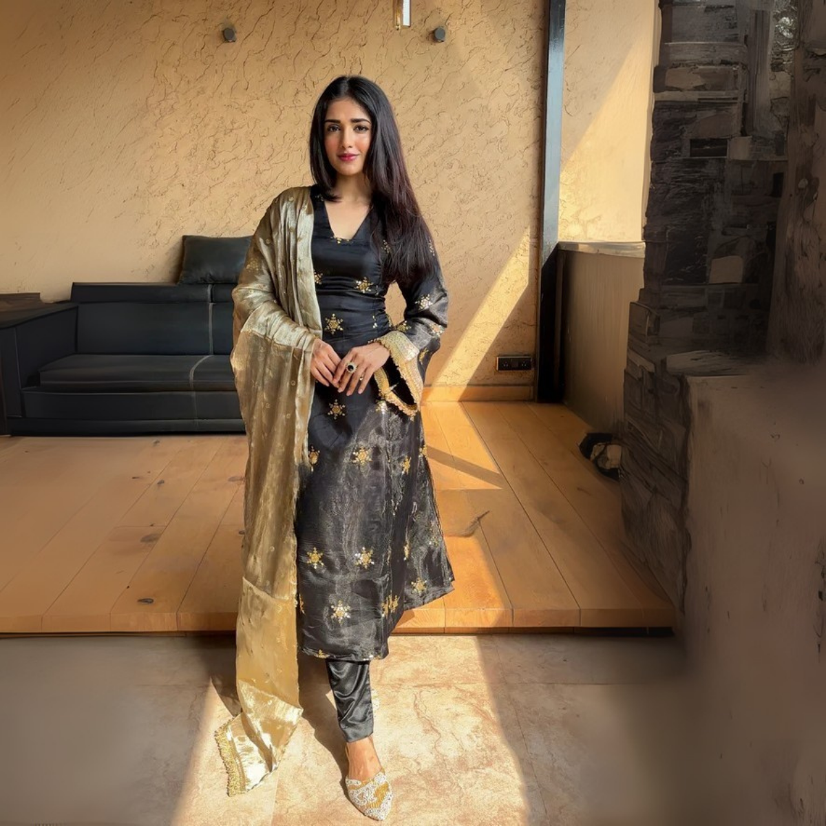 PACK OF 3 | Stylish Women’s Suit Set with Matching Dupatta | Perfect for Festivals & Parties | SD-10