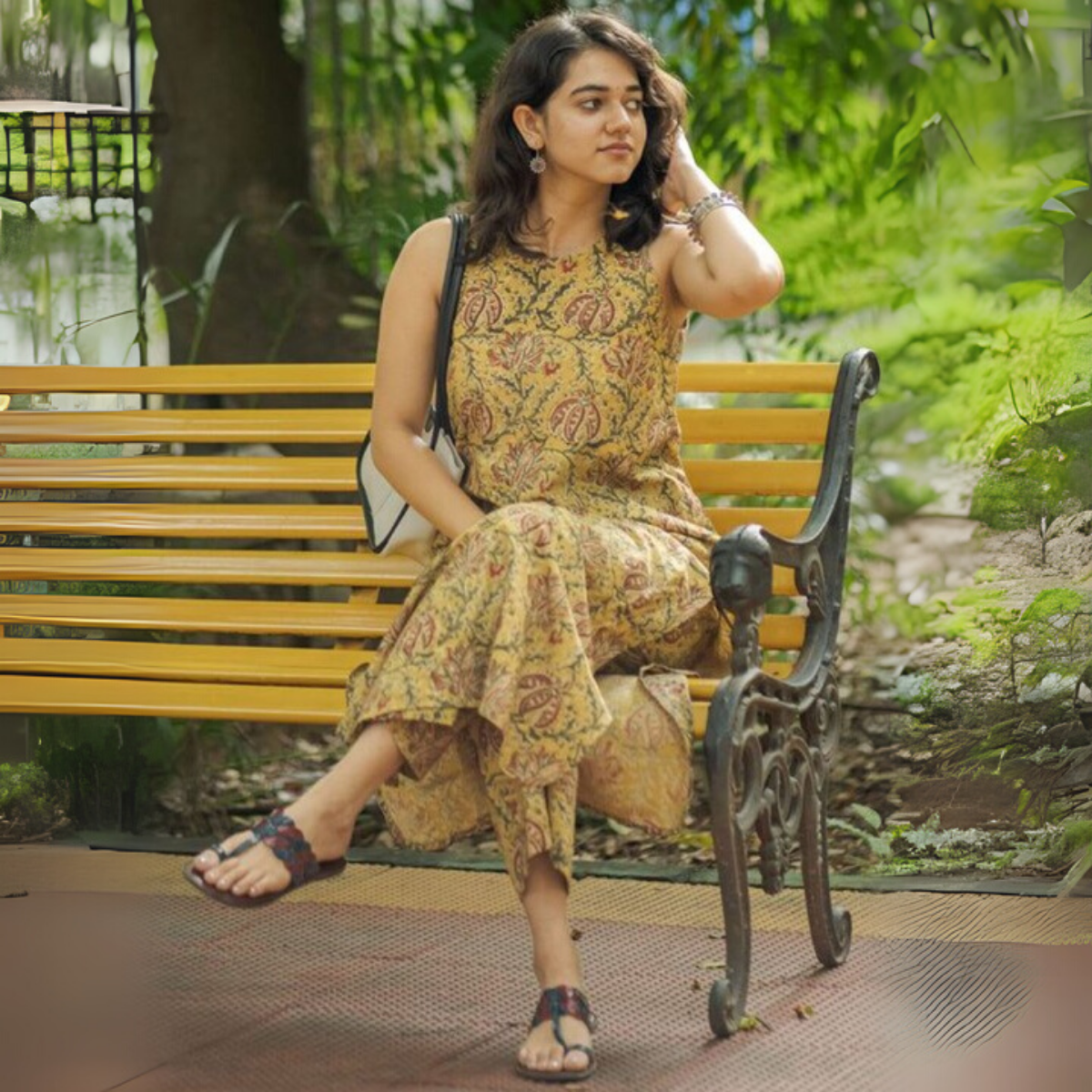 3-Piece Women’s Palazzo Kurti Set | Fusion of Comfort and Style for Any Occasion | KS-17