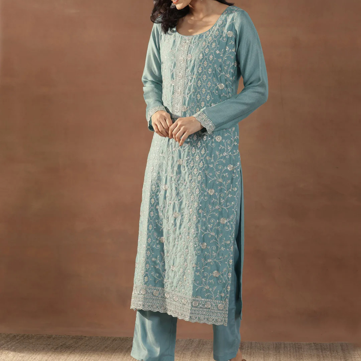 PACK OF 3 | Stylish Women’s Suit Set with Matching Dupatta | Perfect for Festivals & Parties | SD-02
