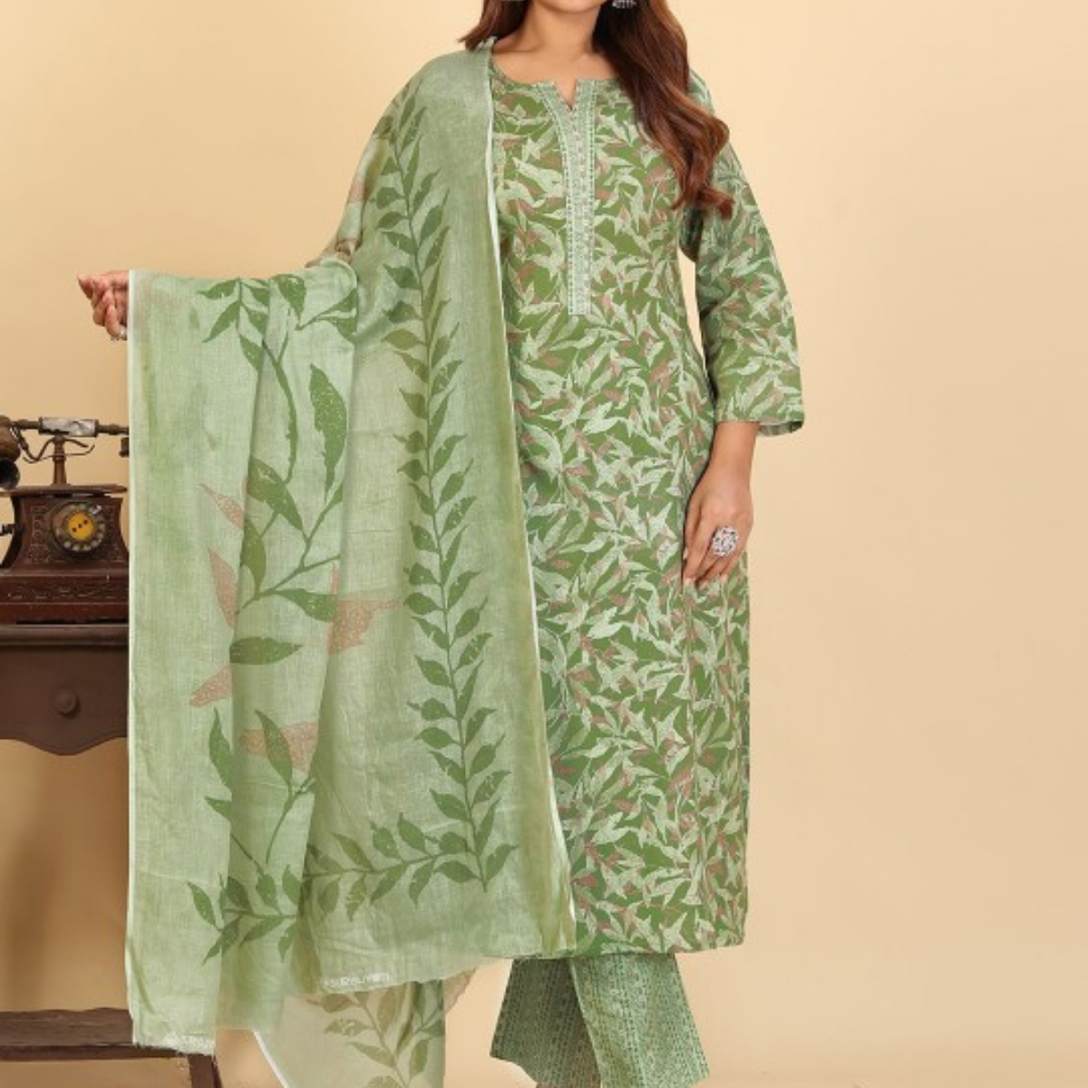 Exclusive 3-Piece Cotton Kurta Sets with Dupatta – Shop the Combo Sale Now | FP-10