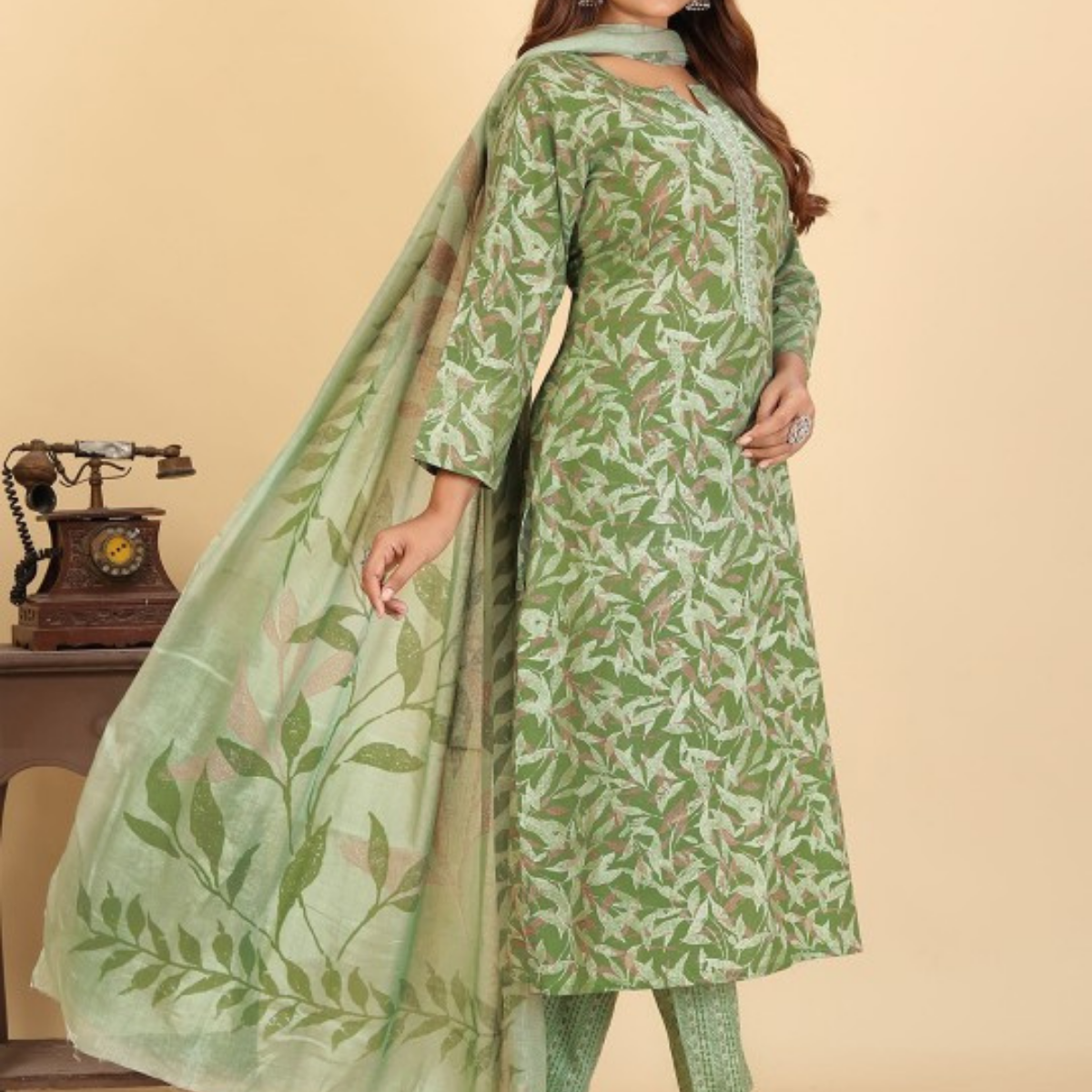Exclusive 3-Piece Cotton Kurta Sets with Dupatta – Shop the Combo Sale Now | FP-10