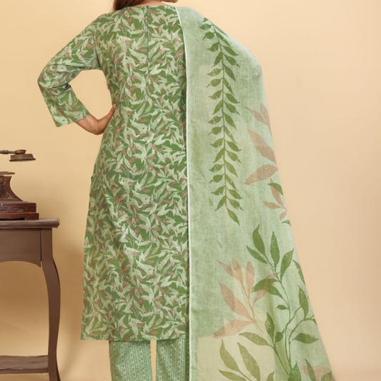 Exclusive 3-Piece Cotton Kurta Sets with Dupatta – Shop the Combo Sale Now | FP-10