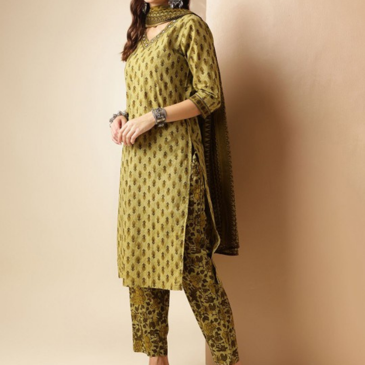 Exclusive 3-Piece Cotton Kurta Sets with Dupatta – Shop the Combo Sale Now | FP-03