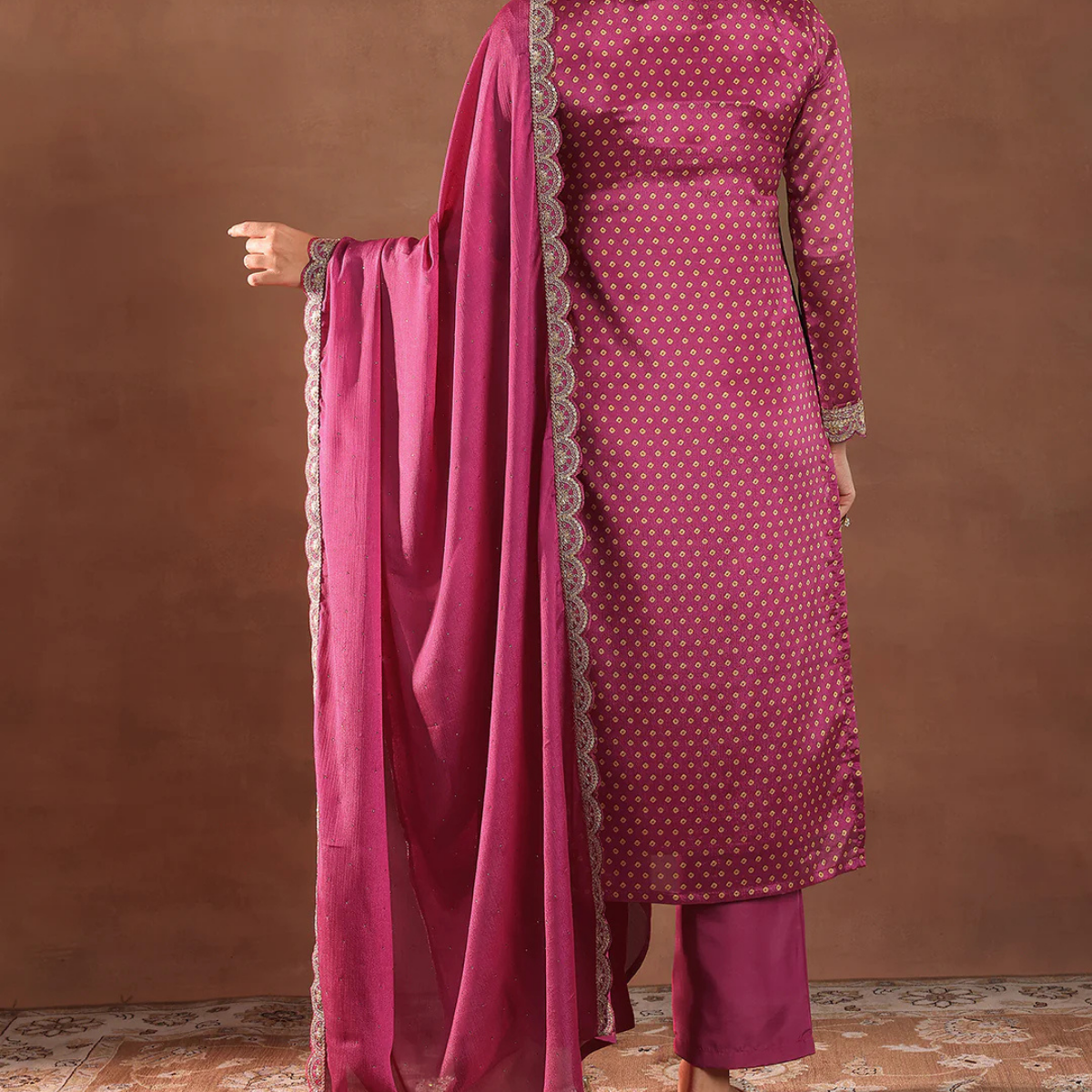 PACK OF 3 | Stylish Women’s Suit Set with Matching Dupatta | Perfect for Festivals & Parties | SD-02