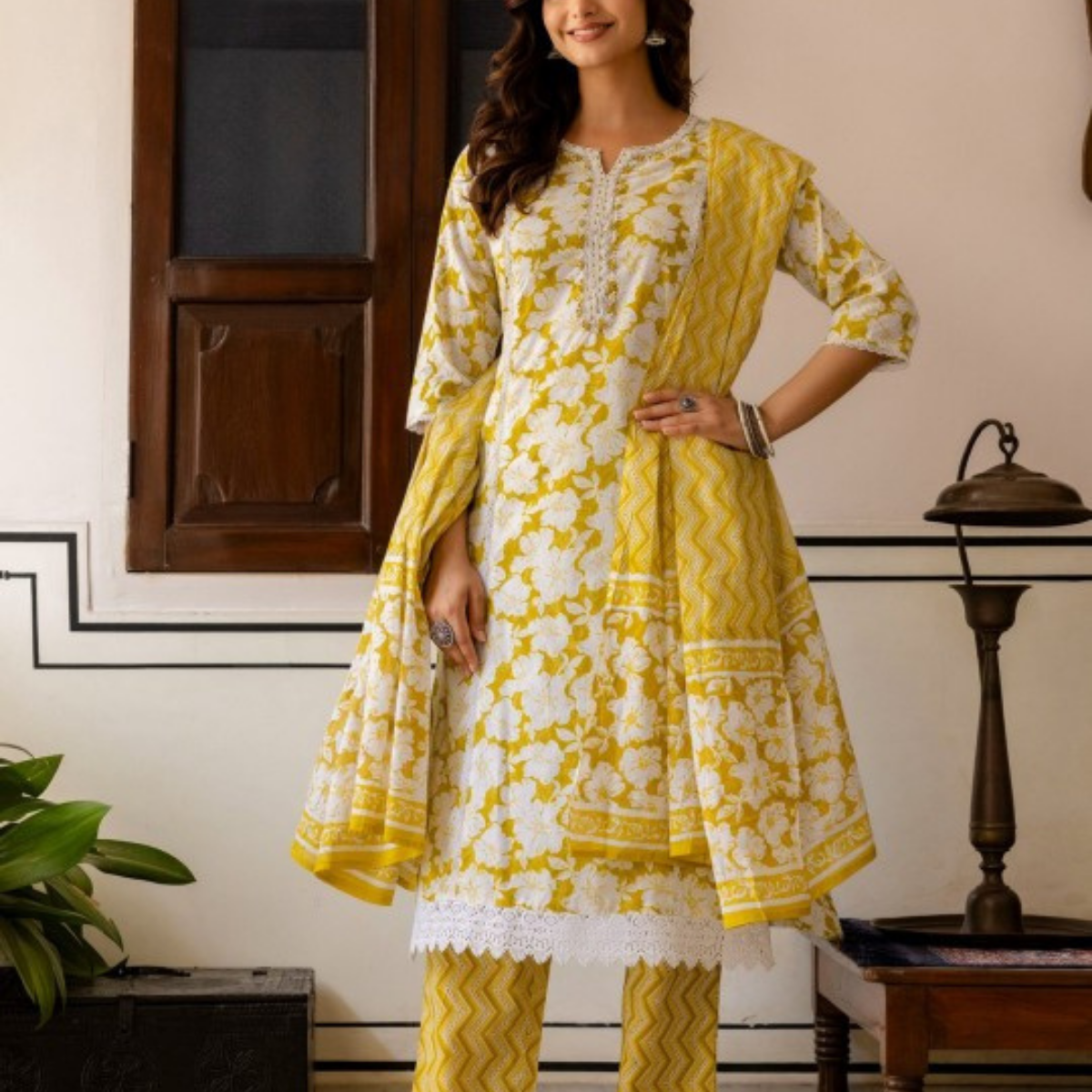 Exclusive 3-Piece Cotton Kurta Sets with Dupatta – Shop the Combo Sale Now | FP-06
