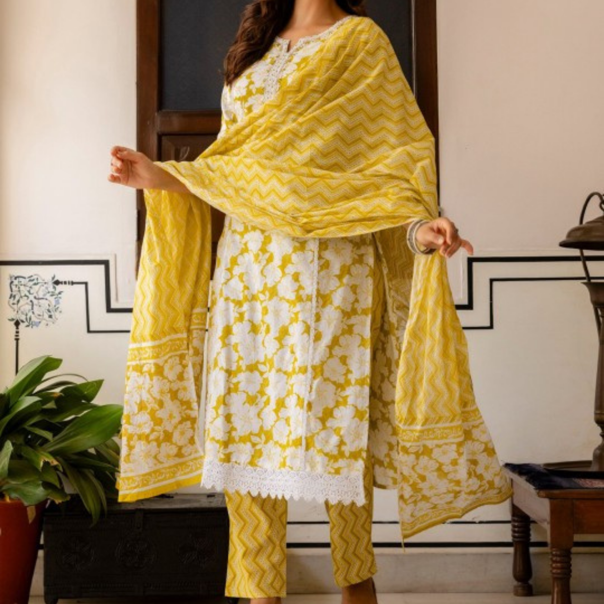 Exclusive 3-Piece Cotton Kurta Sets with Dupatta – Shop the Combo Sale Now | FP-06