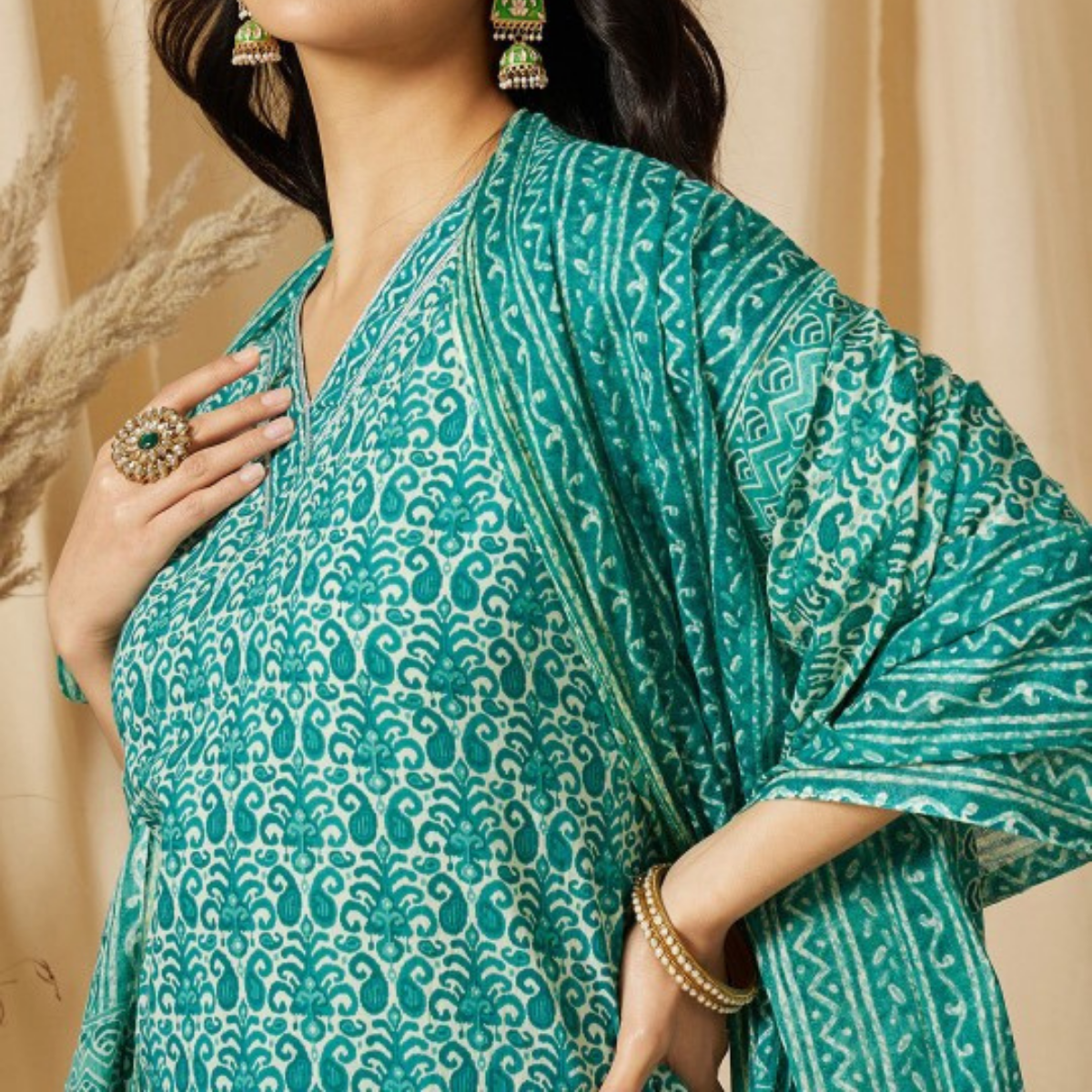 Exclusive 3-Piece Cotton Kurta Sets with Dupatta – Shop the Combo Sale Now | FP-05