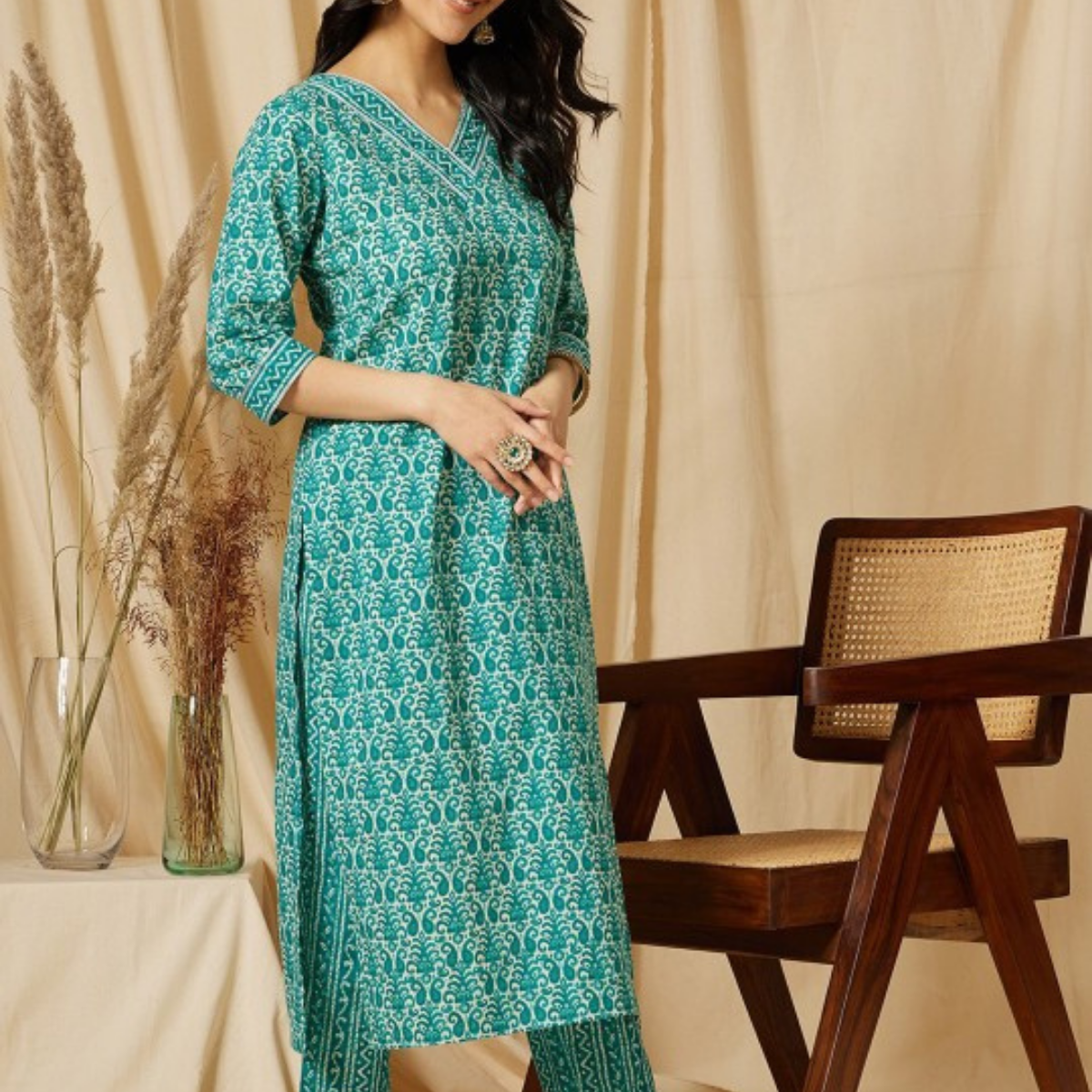 Exclusive 3-Piece Cotton Kurta Sets with Dupatta – Shop the Combo Sale Now | FP-07