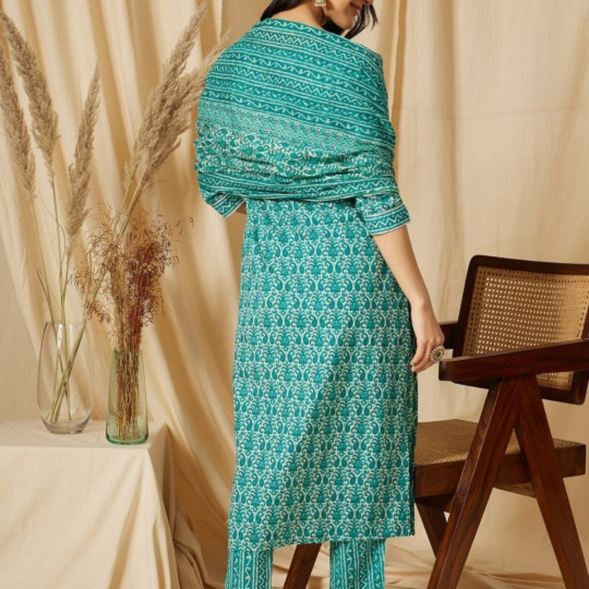 Exclusive 3-Piece Cotton Kurta Sets with Dupatta – Shop the Combo Sale Now | FP-07