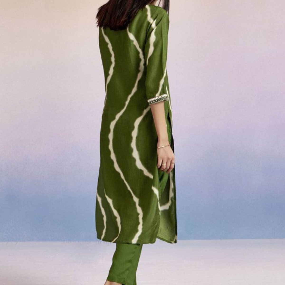 3-Piece Women’s Palazzo Kurti Set | Fusion of Comfort and Style for Any Occasion | KS-10