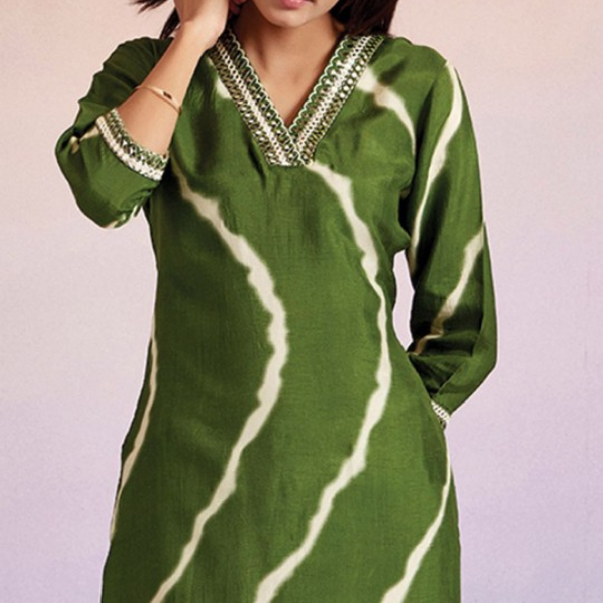 3-Piece Women’s Palazzo Kurti Set | Fusion of Comfort and Style for Any Occasion | KS-10
