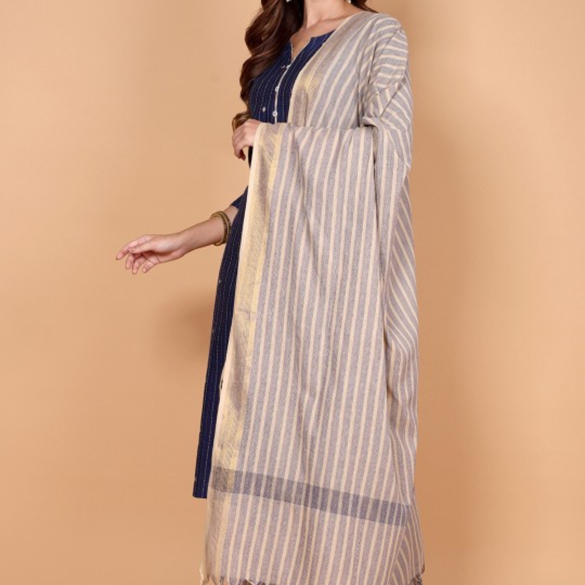 3 Piece Cotton Kurti Combo | Ideal for Office, Casual & Festive Looks | KC-02