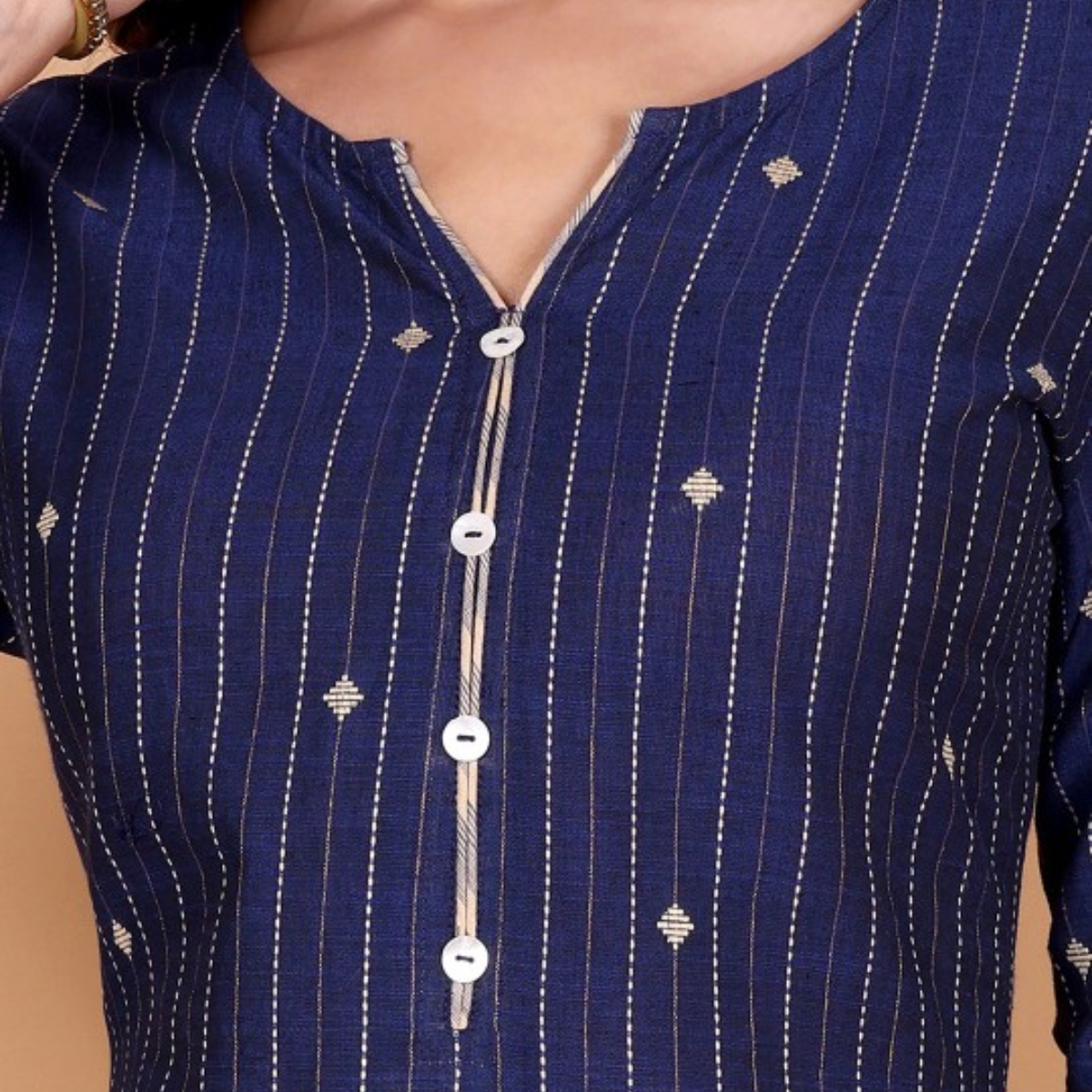 3 Piece Cotton Kurti Combo | Ideal for Office, Casual & Festive Looks | KC-02