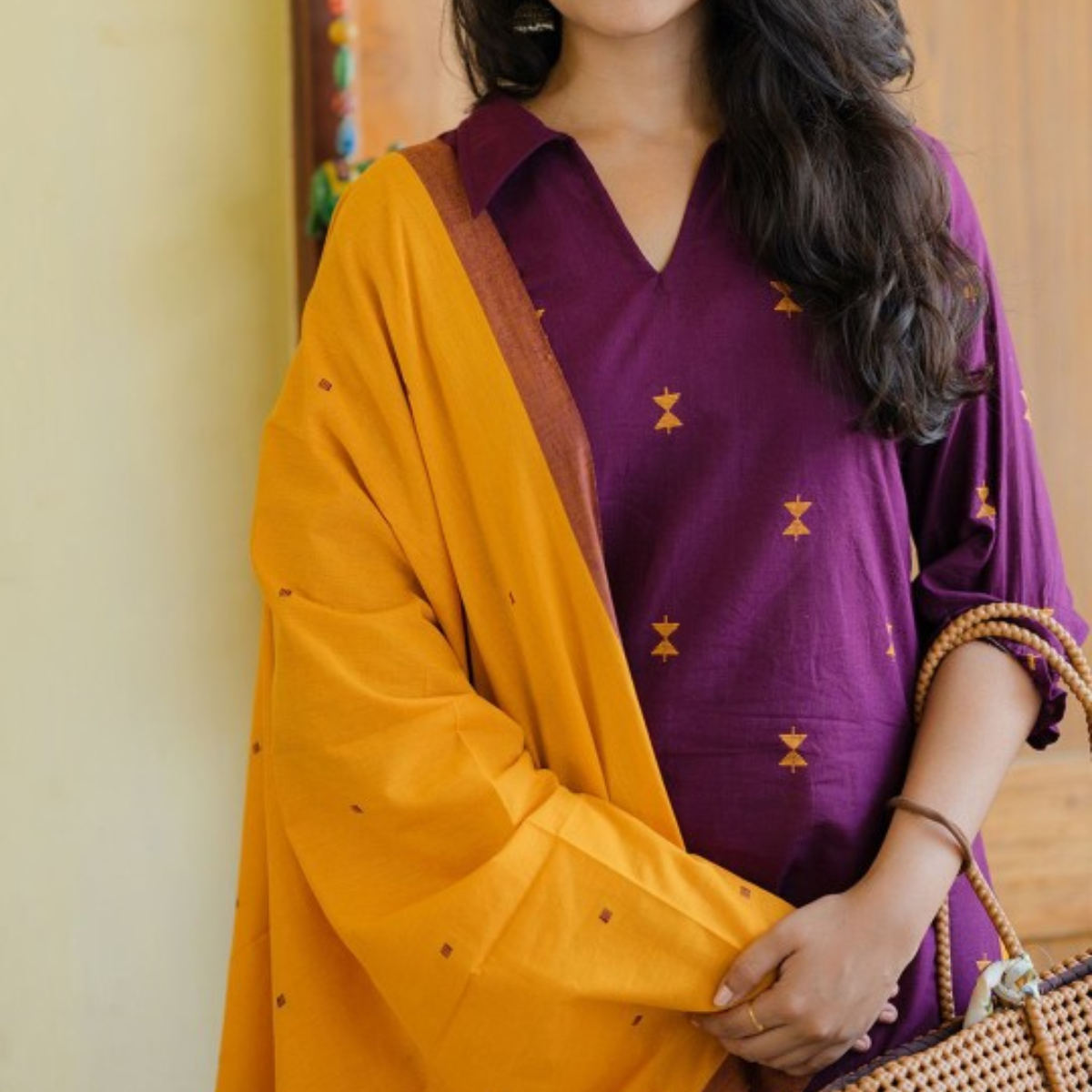 3 Piece Cotton Kurti Combo | Ideal for Office, Casual & Festive Looks | KC-02