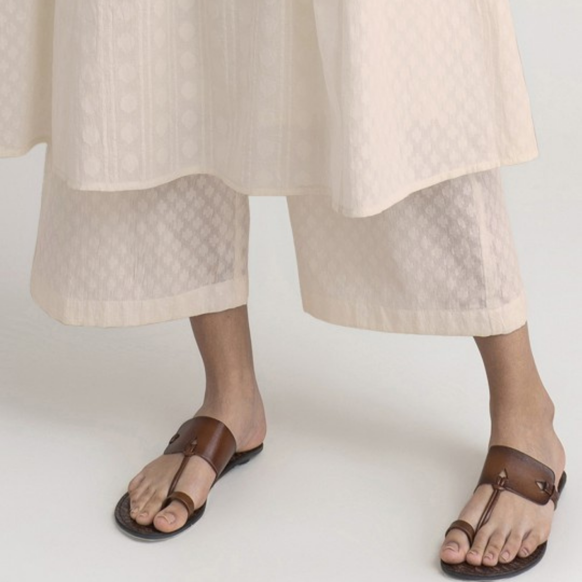 3-Piece Women’s Palazzo Kurti Set | Fusion of Comfort and Style for Any Occasion | KS-01