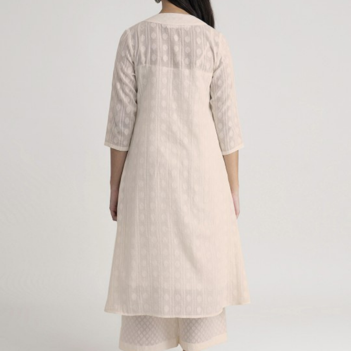 3-Piece Women’s Palazzo Kurti Set | Fusion of Comfort and Style for Any Occasion | KS-01