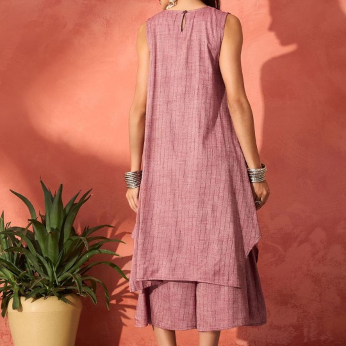 3-Piece Women’s Palazzo Kurti Set | Fusion of Comfort and Style for Any Occasion | KS-11