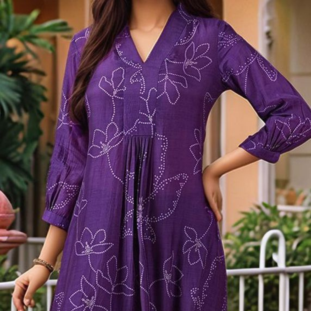 3-Piece Women’s Palazzo Kurti Set | Fusion of Comfort and Style for Any Occasion | KS-07