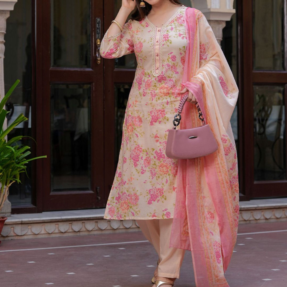 Exclusive 3-Piece Cotton Kurta Sets with Dupatta – Shop the Combo Sale Now | FP-01