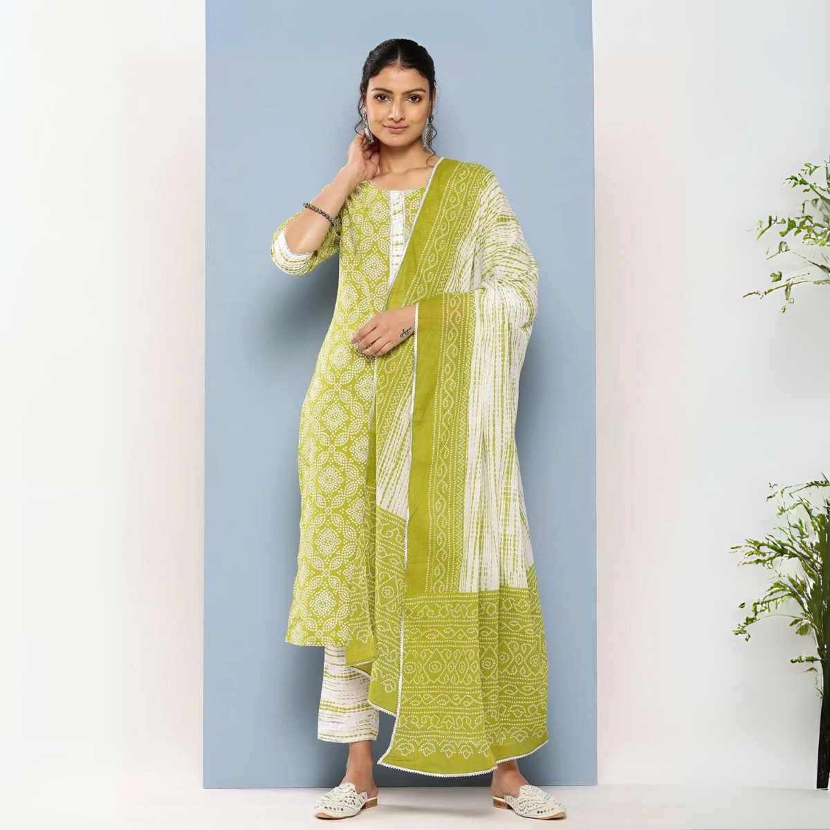 3 Piece Cotton Kurti Combo | Ideal for Office, Casual & Festive Looks | KC-03