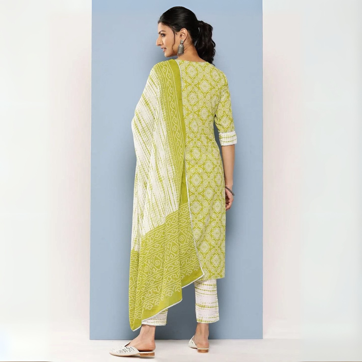 3 Piece Cotton Kurti Combo | Ideal for Office, Casual & Festive Looks | KC-03