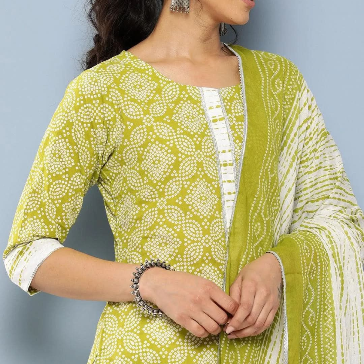 3 Piece Cotton Kurti Combo | Ideal for Office, Casual & Festive Looks | KC-03