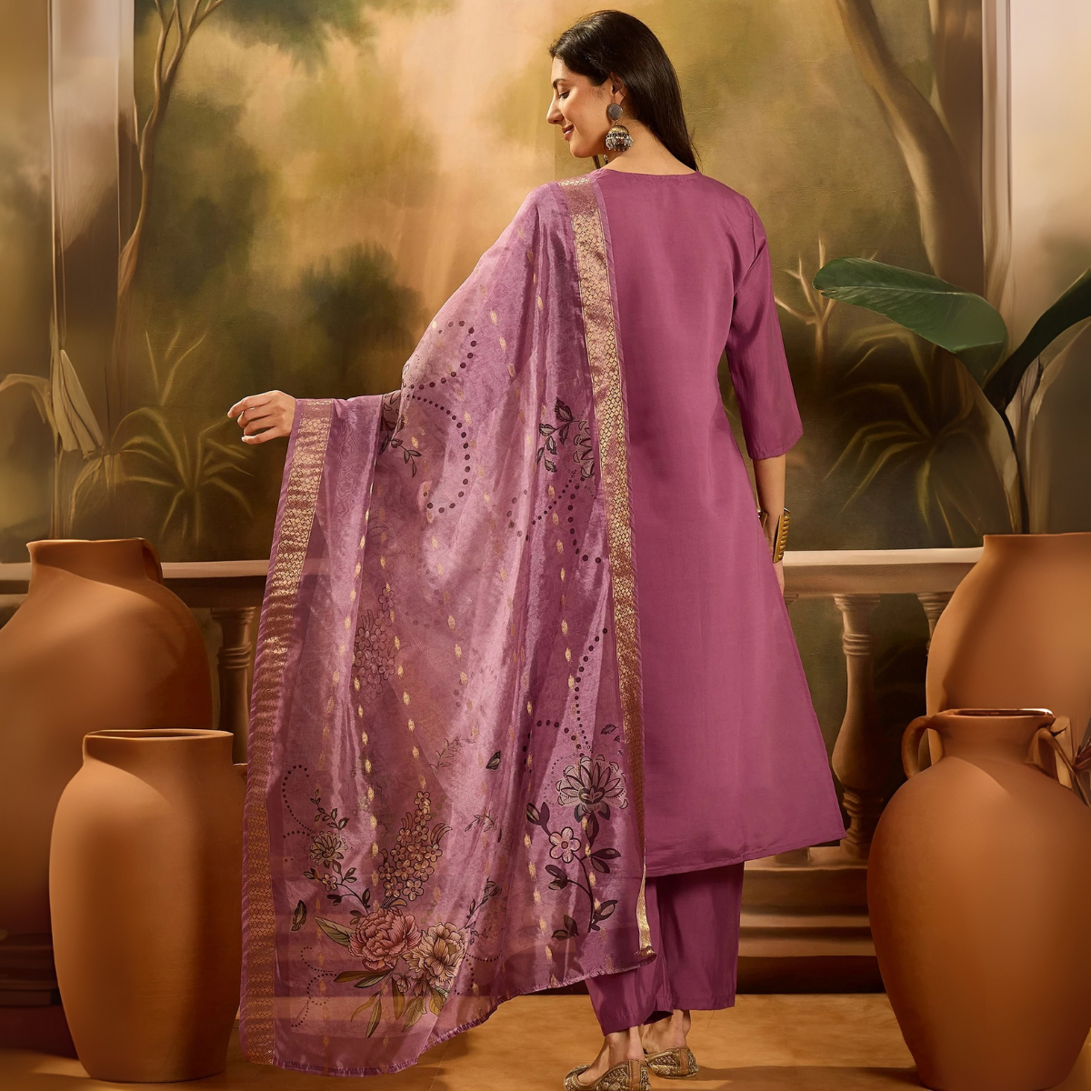 3 Piece Cotton Kurti Combo | Ideal for Office, Casual & Festive Looks | KC-09