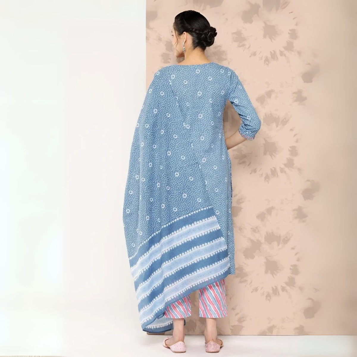 3 Piece Cotton Kurti Combo | Ideal for Office, Casual & Festive Looks | KC-03