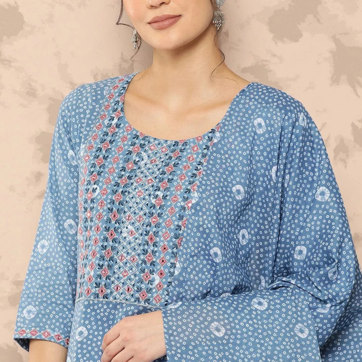 3 Piece Cotton Kurti Combo | Ideal for Office, Casual & Festive Looks | KC-03