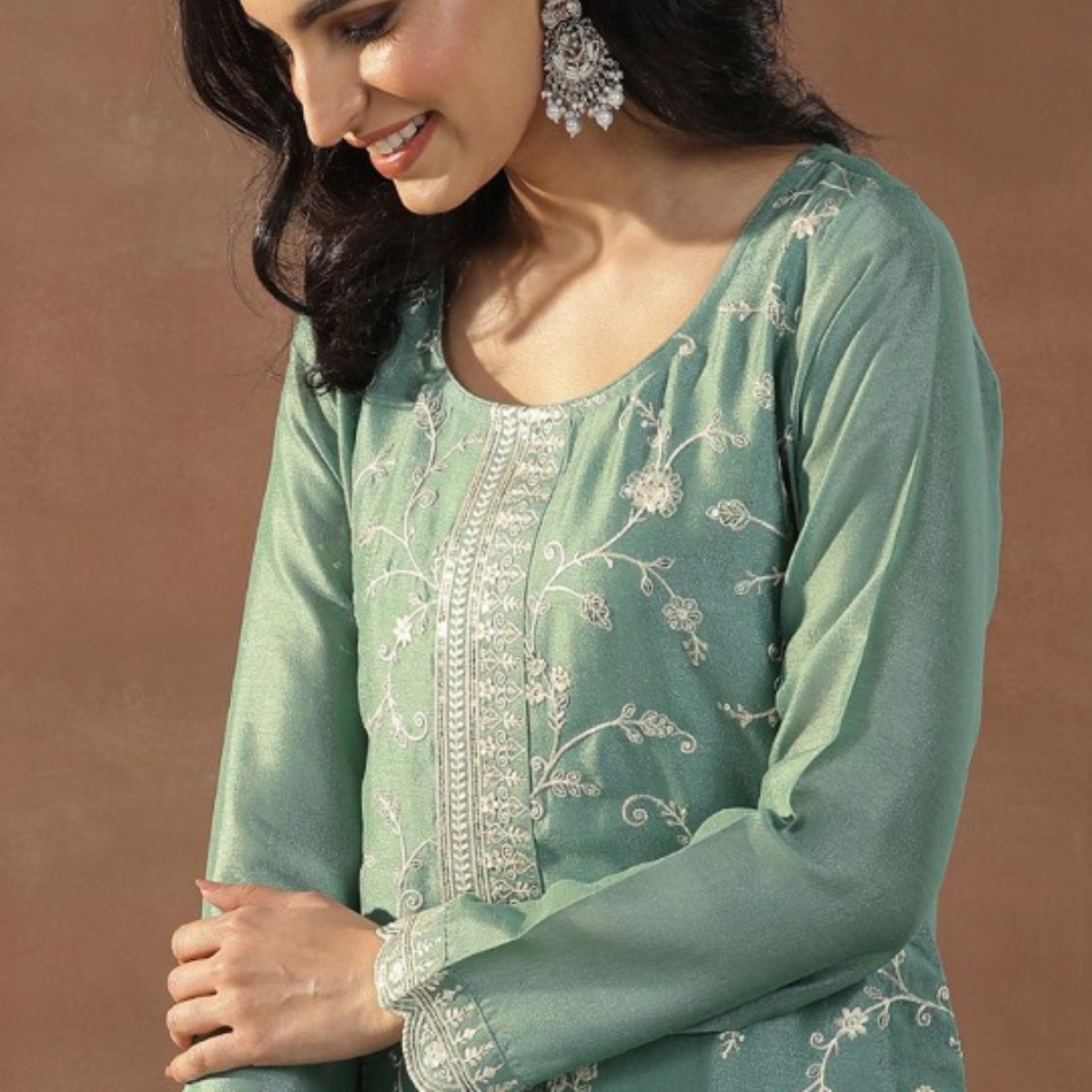 PACK OF 3 | Stylish Women’s Suit Set with Matching Dupatta | Perfect for Festivals & Parties | SD-09