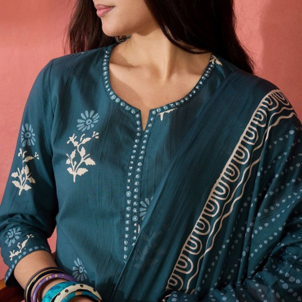 Exclusive 3-Piece Cotton Kurta Sets with Dupatta – Shop the Combo Sale Now | FP-09