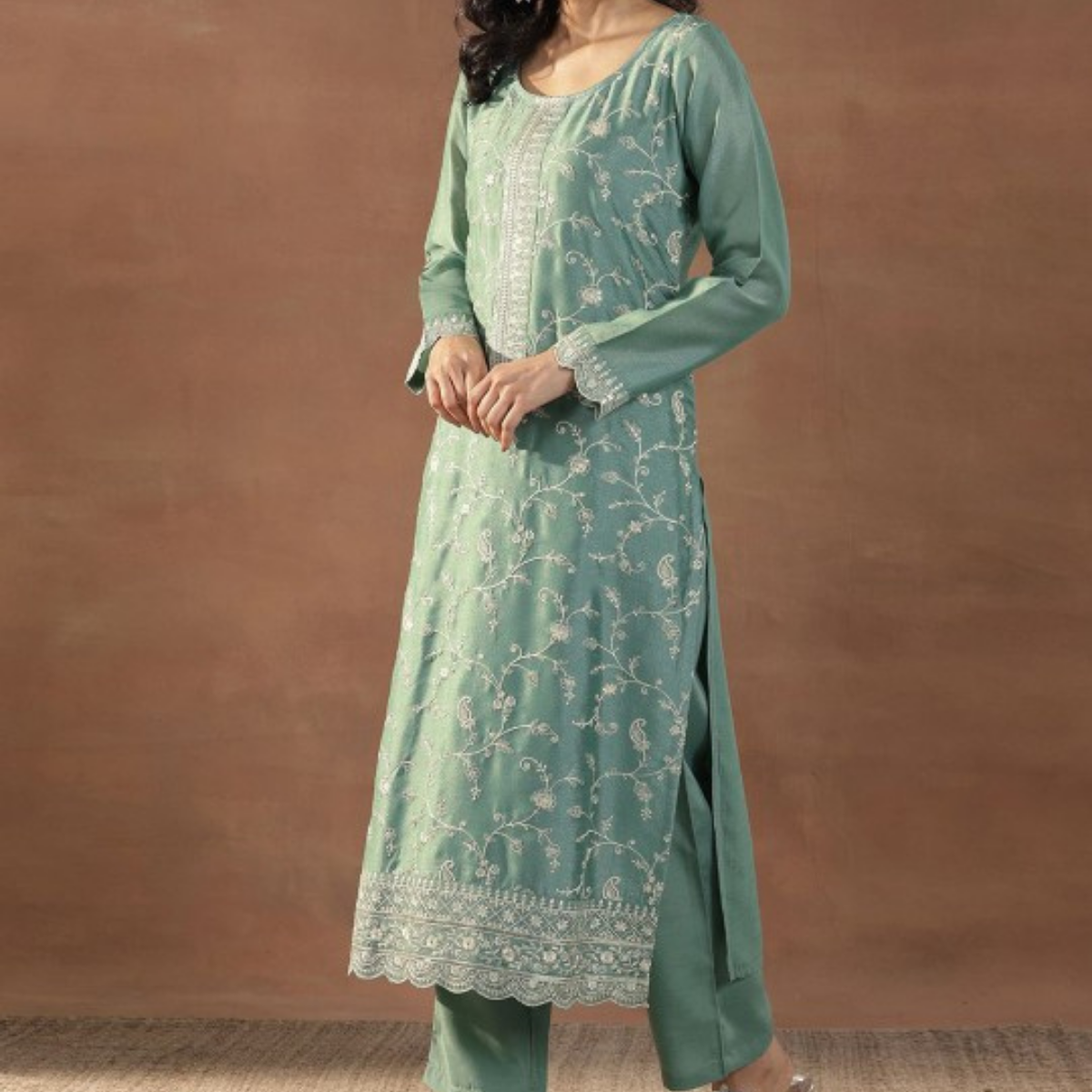 PACK OF 3 | Stylish Women’s Suit Set with Matching Dupatta | Perfect for Festivals & Parties | SD-09