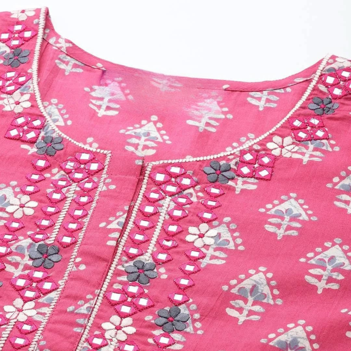 3 Piece Cotton Kurti Combo | Ideal for Office, Casual & Festive Looks | KC-05