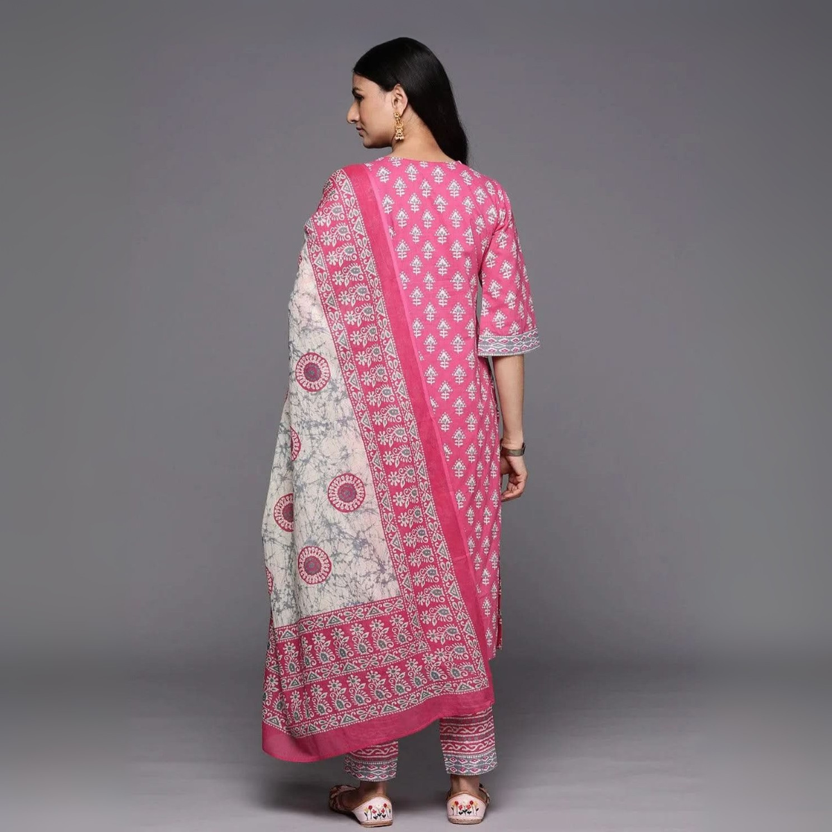 3 Piece Cotton Kurti Combo | Ideal for Office, Casual & Festive Looks | KC-05