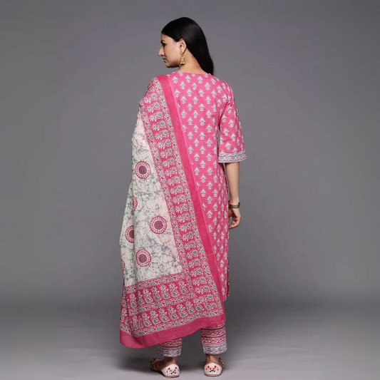 3 Piece Cotton Kurti Combo | Ideal for Office, Casual & Festive Looks | KC-05