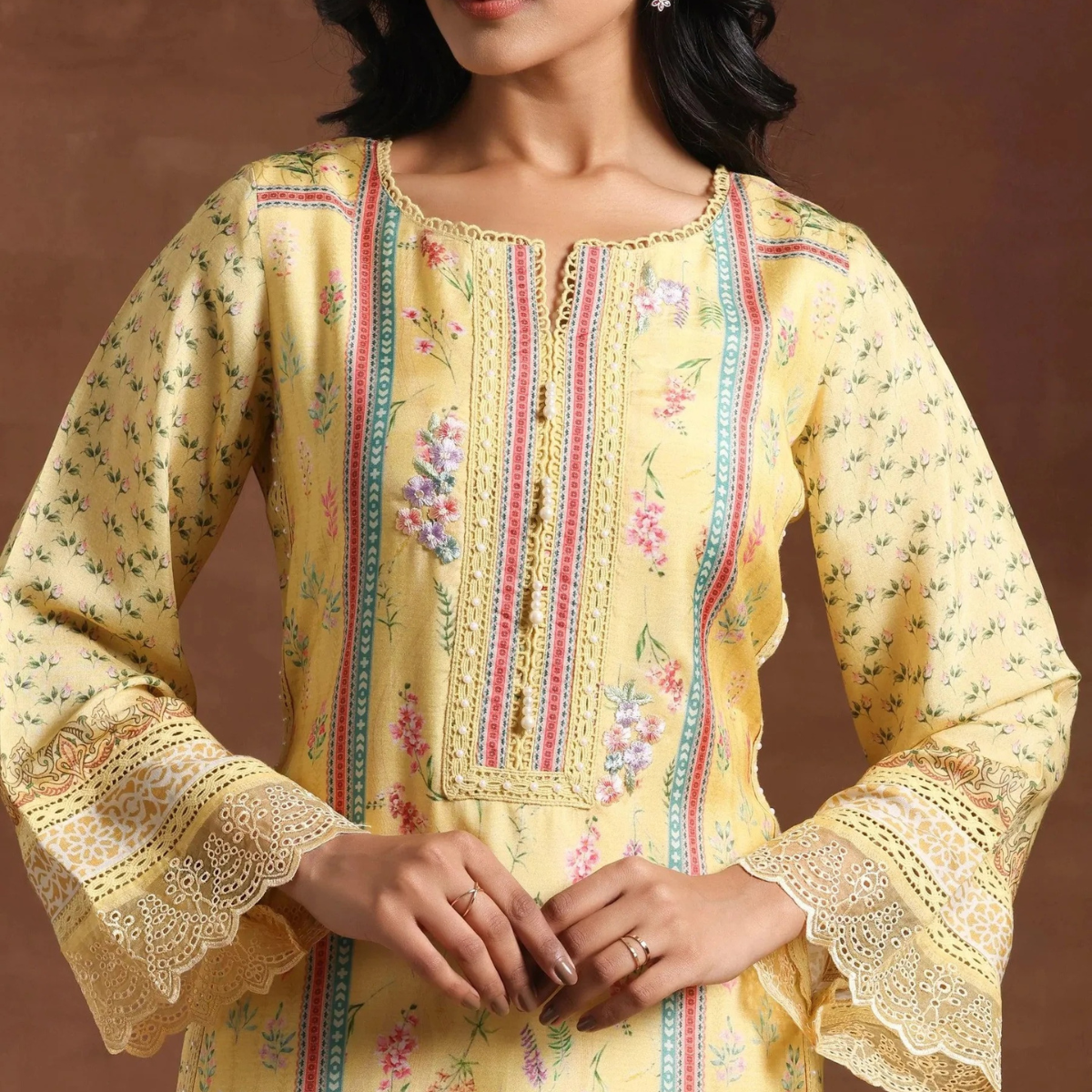 3 Piece Cotton Kurti Combo | Ideal for Office, Casual & Festive Looks | KC-05